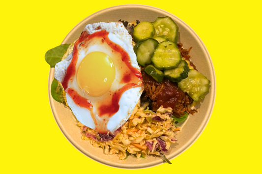 Pulled Pork Salad