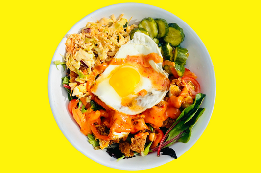 Fried Chicken Salad