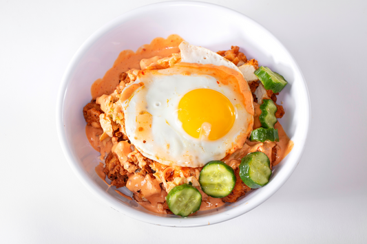 Fried Catfish Bowl
