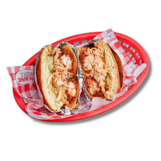 Hot Chicken Sandwich
