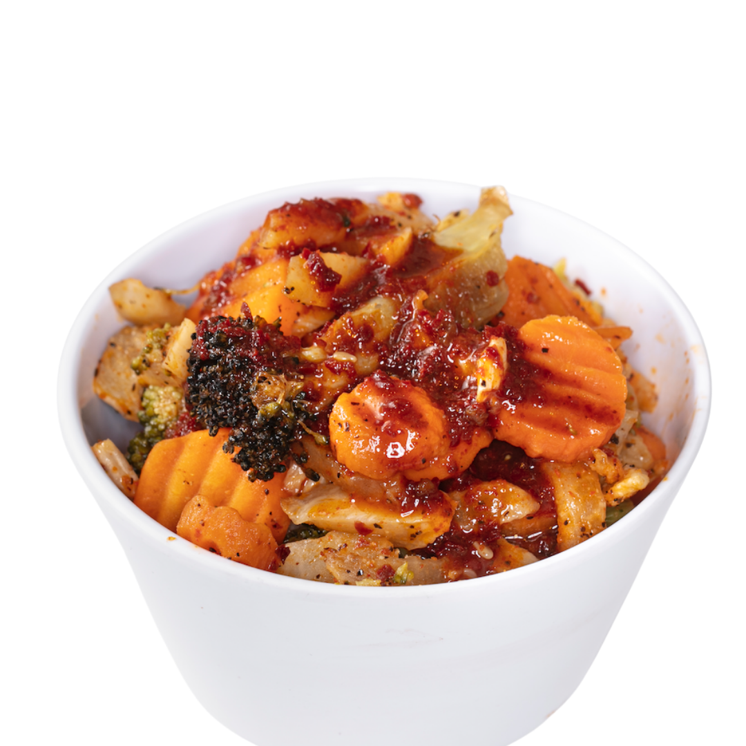 Mane! Medley (roasted veggies)