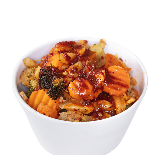 Mane! Medley (roasted veggies)