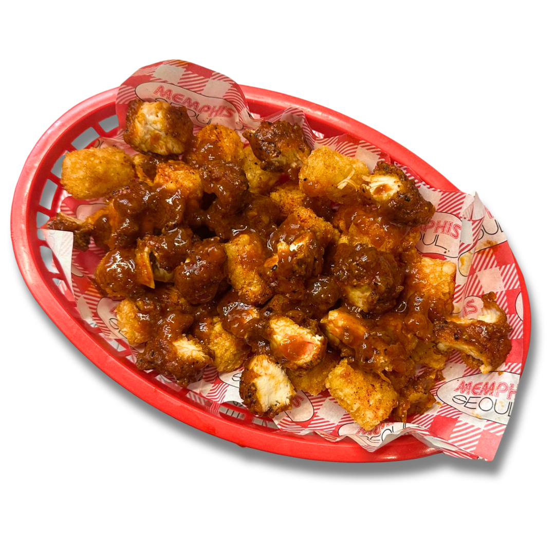 Hot Chicken Loaded Tots