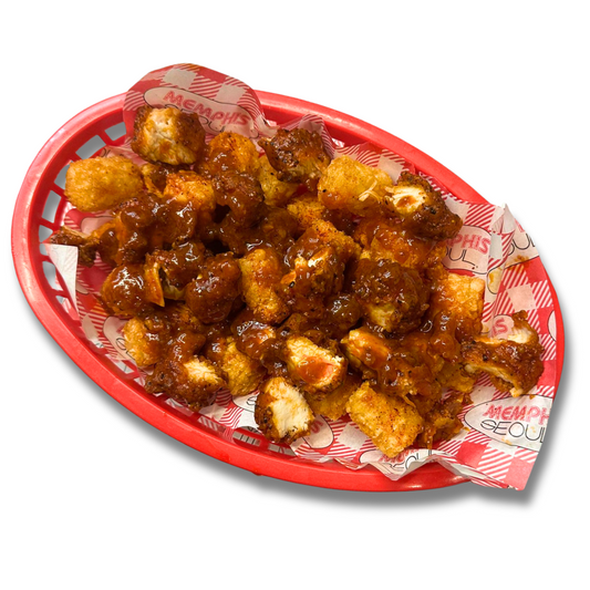 Hot Chicken Loaded Tots