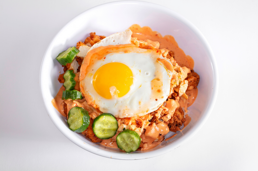 Fried Chicken Bowl