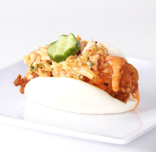 Fried Chicken Bun