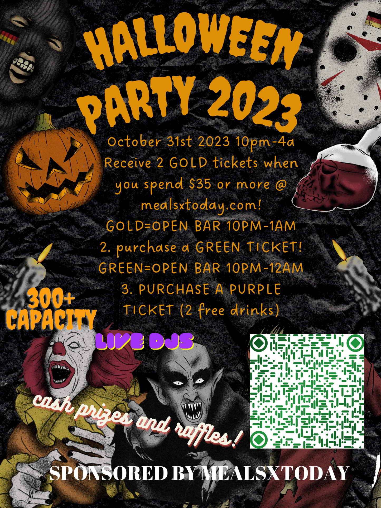 GREEN TICKET