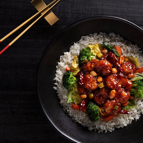 Kung Pao Shrimp Bowl