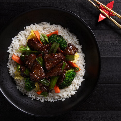 Mongolian Beef Bowl