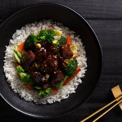 GF Beef with Broccoli Bowl