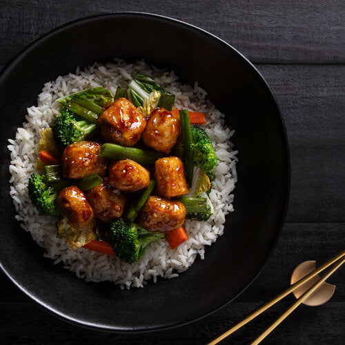 Mongolian Tofu Bowl