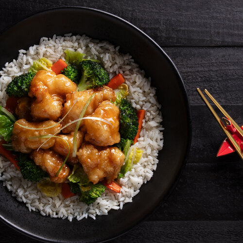 Honey Chicken Bowl