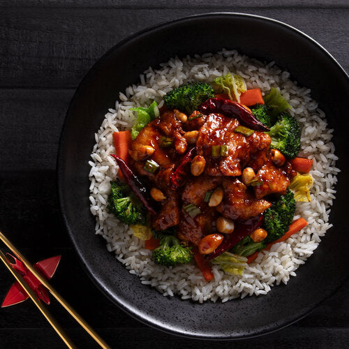 Kung Pao Chicken Bowl