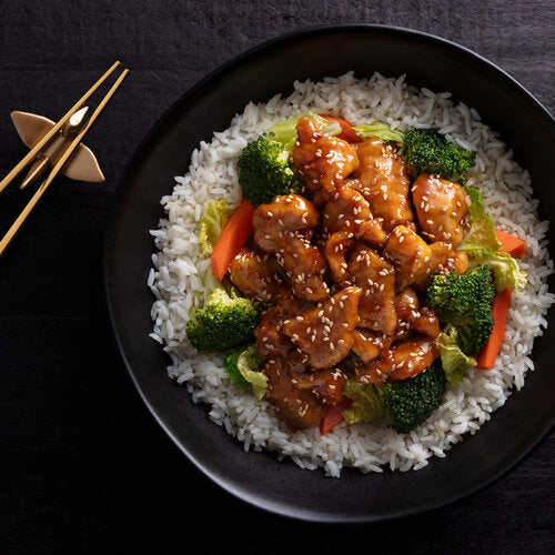Sesame Chicken Bowl