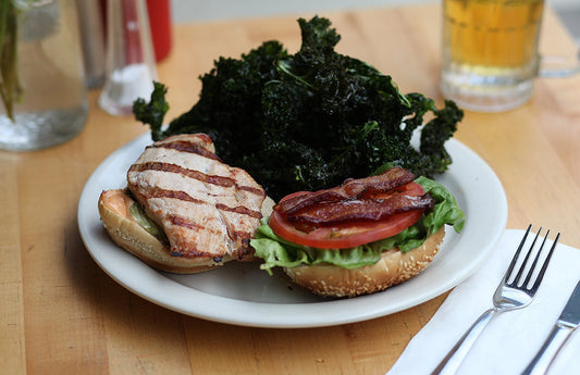 Grilled Chicken Club