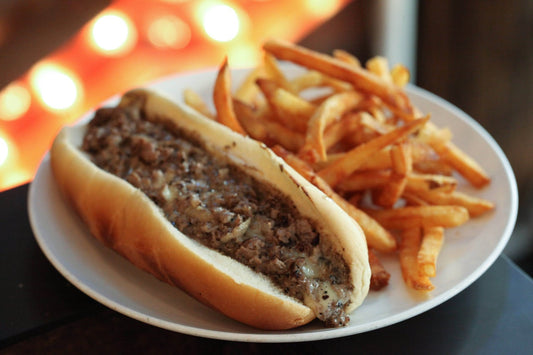 East Villi Cheesesteak