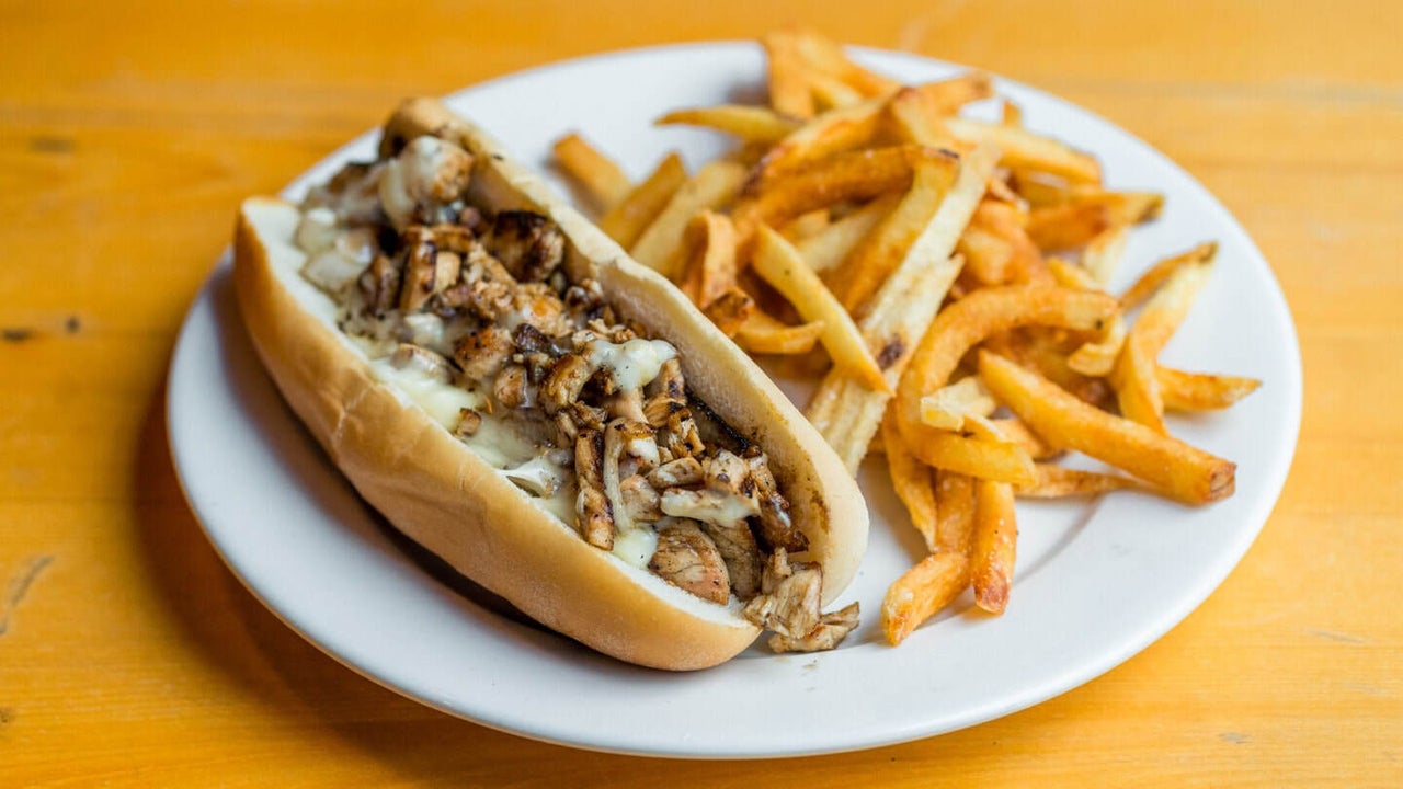Chicken Cheesesteak