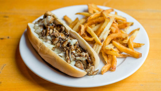 Chicken Cheesesteak
