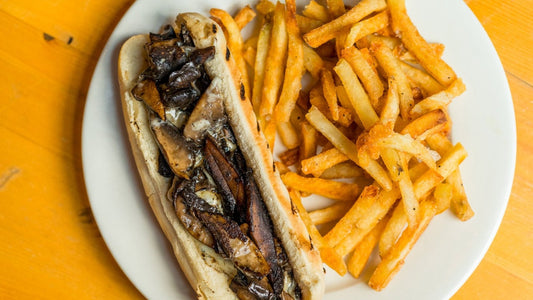 Veggie Cheesesteak