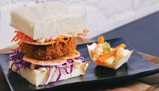 Portobello Katsu Sando (SANDWICHES)