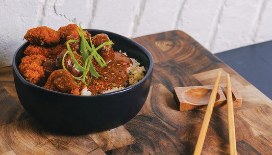 Curry Katsu Bites Bowl