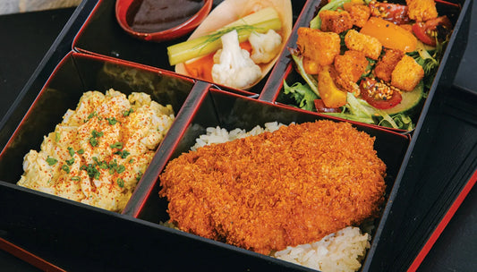 Pork Katsu Bento Box