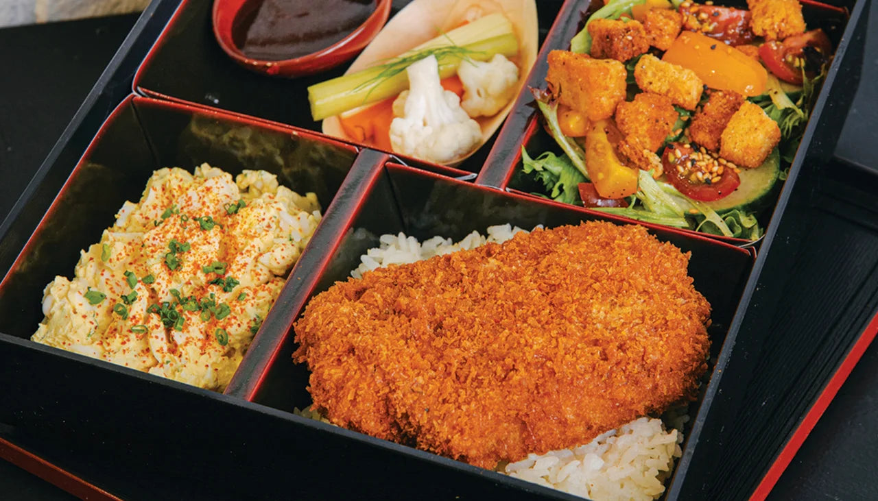 Pork Katsu Bento Box