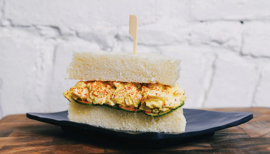 1/2 Tamago Sando (VEGETARIAN FRIENDLY)