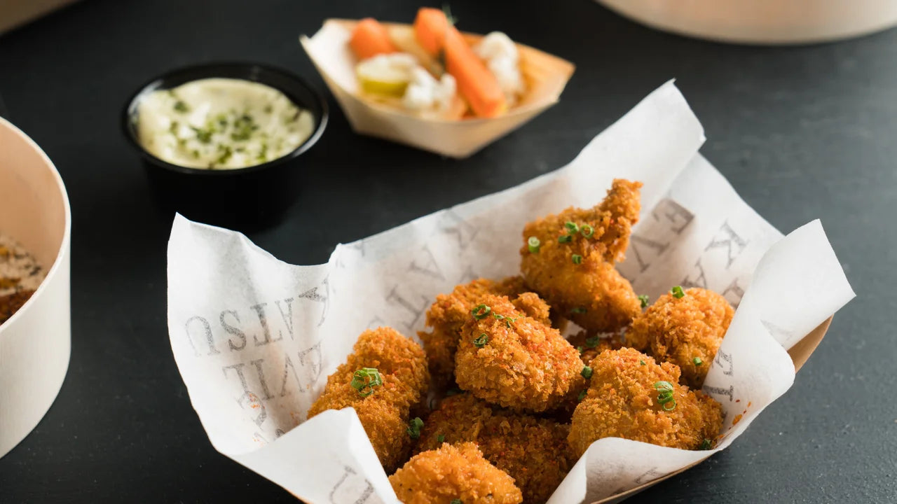Pork Katsu Bites