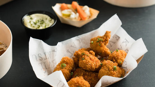Pork Katsu Bites
