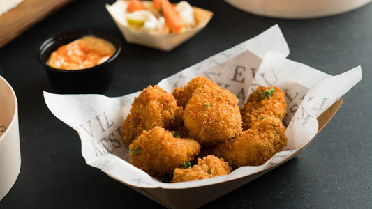 Cauliflower Katsu Bites