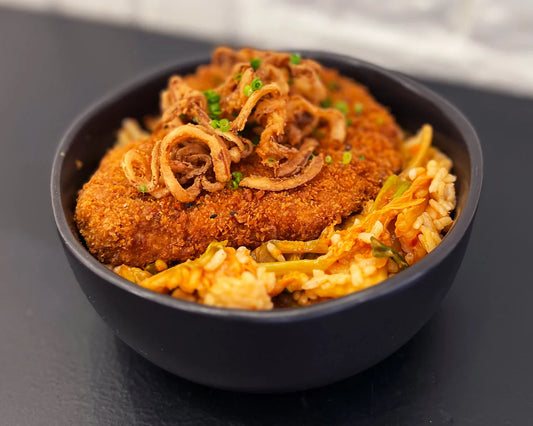Kimchi Katsu Bowl