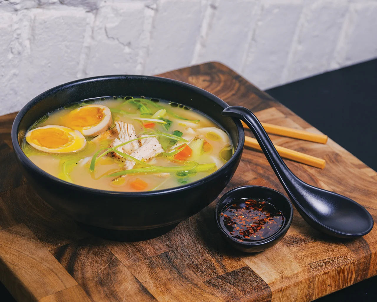 Udon Chicken Soup (SEASONAL)