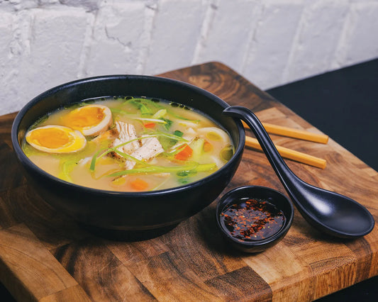 Udon Chicken Soup (SEASONAL)