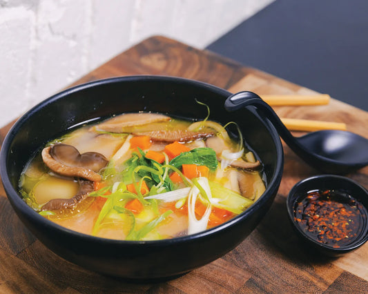 Vegan Udon Shiitake Soup (SEASONAL)