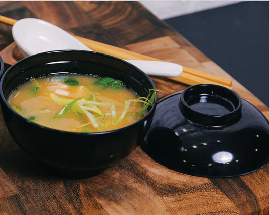 Vegan Bok Choy Soup