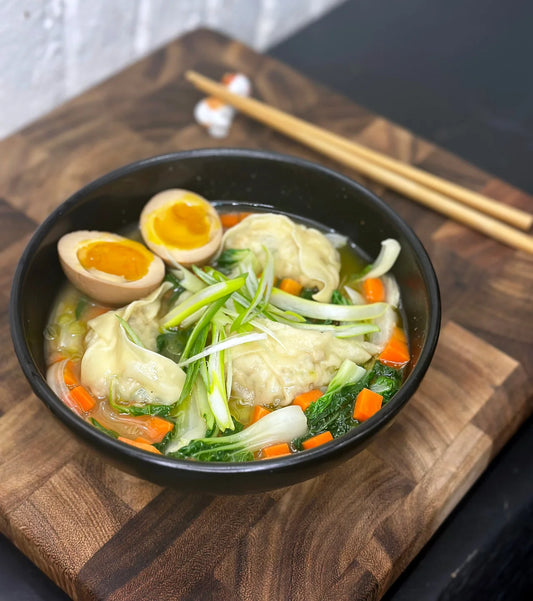 Gyoza Soup (SEASONAL)