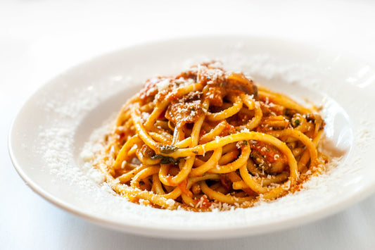 Bucatini All' Amatriciana