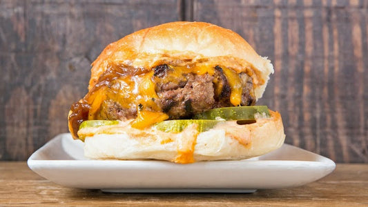 Blue Smoke Burger (SANDWICHES)