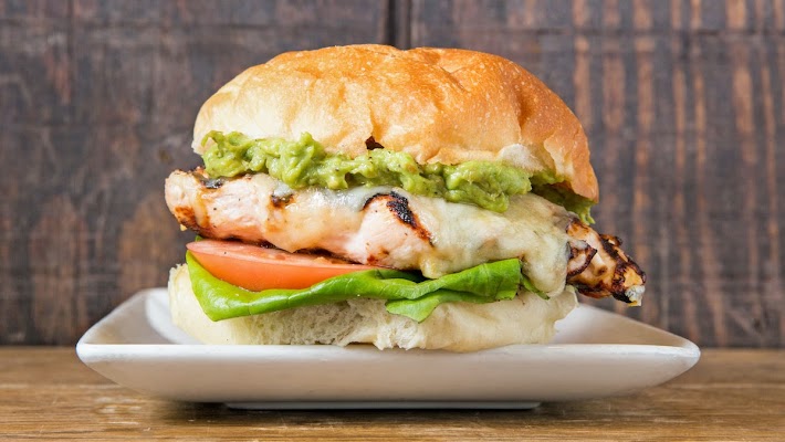 Grilled Chicken Sandwich (SANDWICHES)