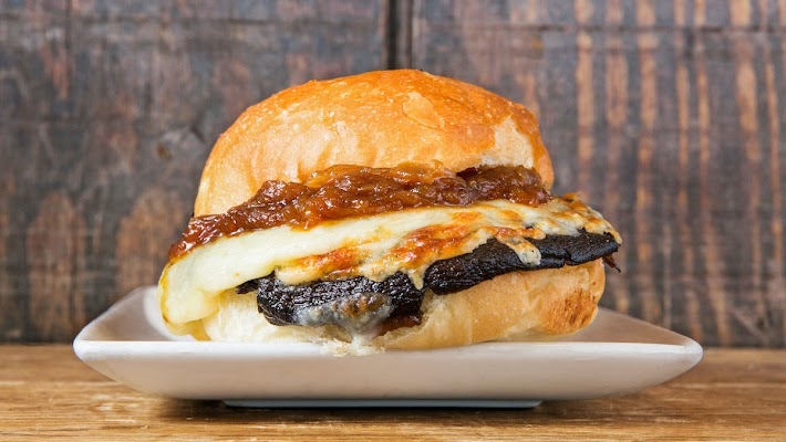 Smoked & Grilled Mushroom Sandwich (SANDWICHES)