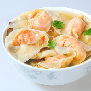 Shrimp and Pork Wonton Soup
