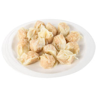 Shrimp and Pork Dumpling Soup