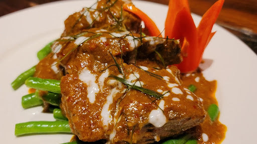 Short Ribs Panang (Spicy)