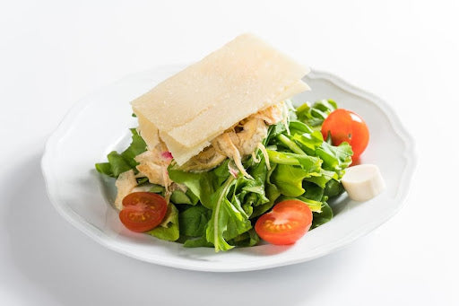 Artichokes and Arugula salad (V) (Lunch/Dinner)
