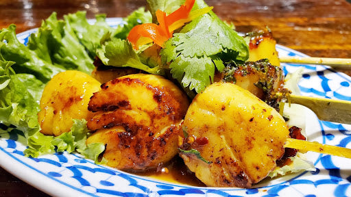 SCALLOPS Skewers
