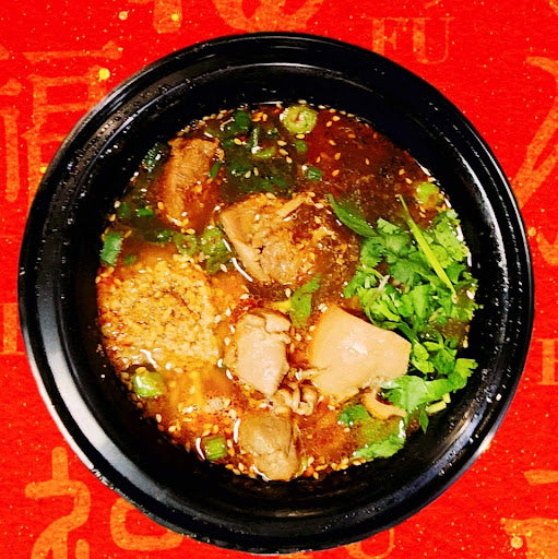 Dandan Noodle W Chicken