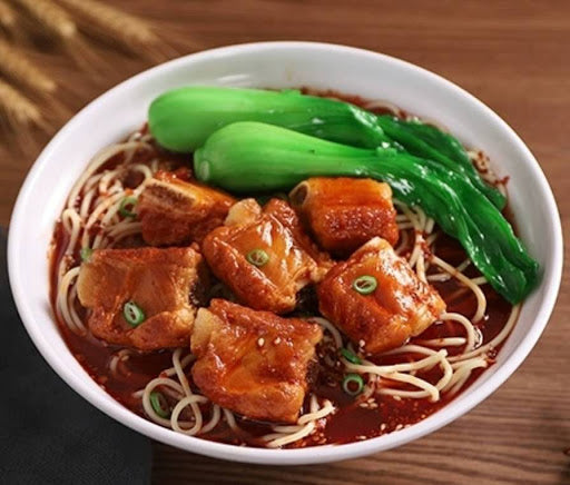 Pork Ribs In Soup