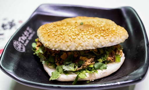 Stewed Pork Chinese Burger(1)