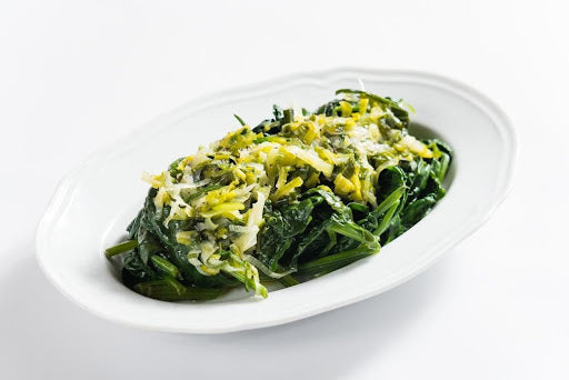 Spinach and Leeks (Lunch/Dinner)